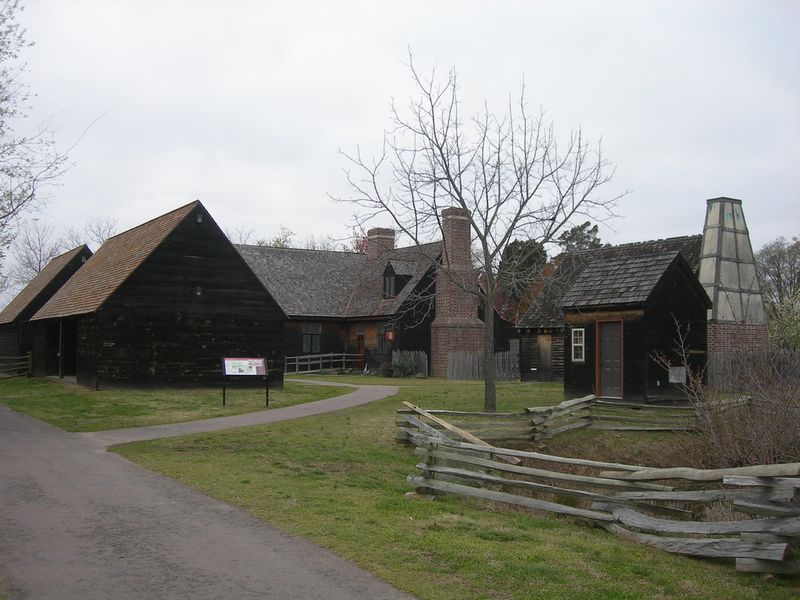 St. Mary’s City Historic District – St. Mary’s County