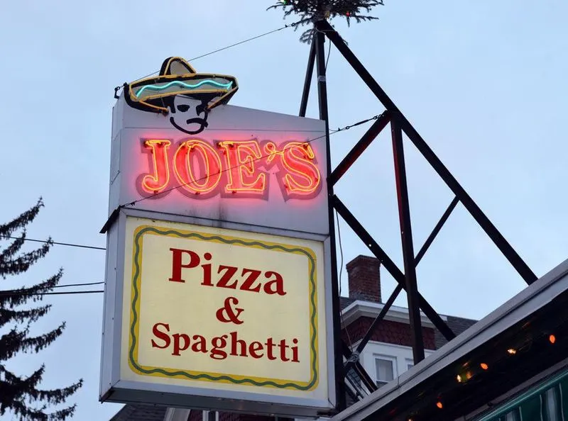 Joe’s Pizza, Northampton