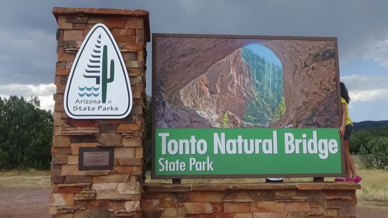 Tonto Natural Bridge State Park