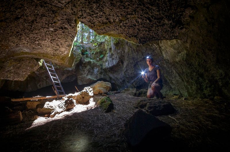 Skylight Cave
