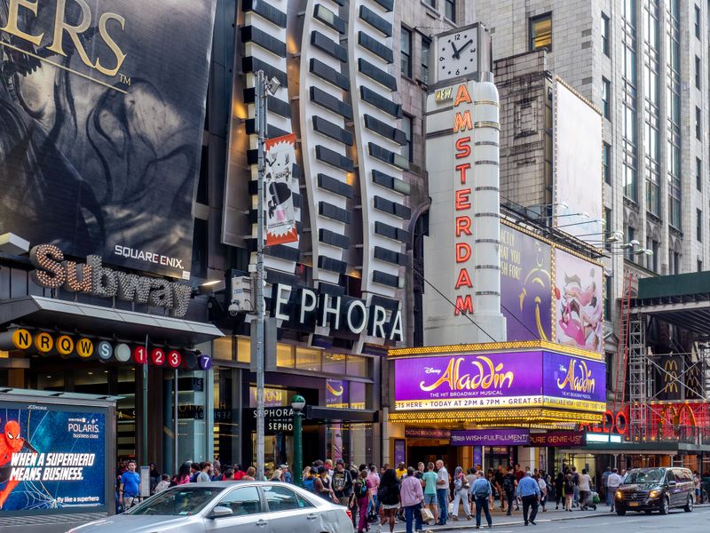New Amsterdam Theatre