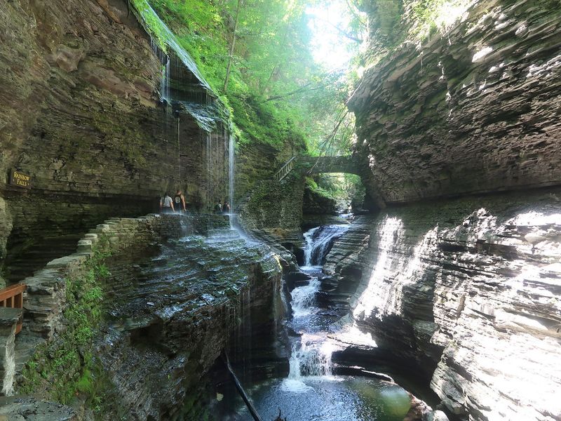 Watkins Glen Gorge, New York