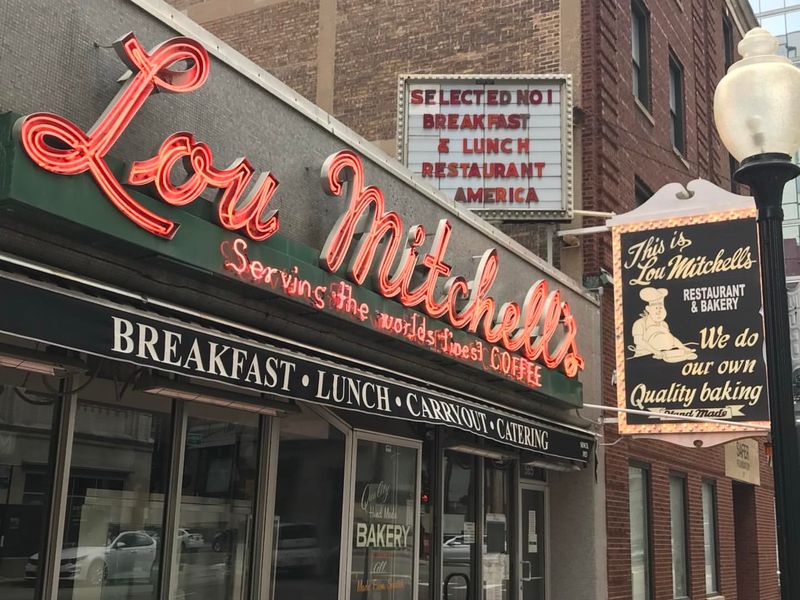 Lou Mitchell’s