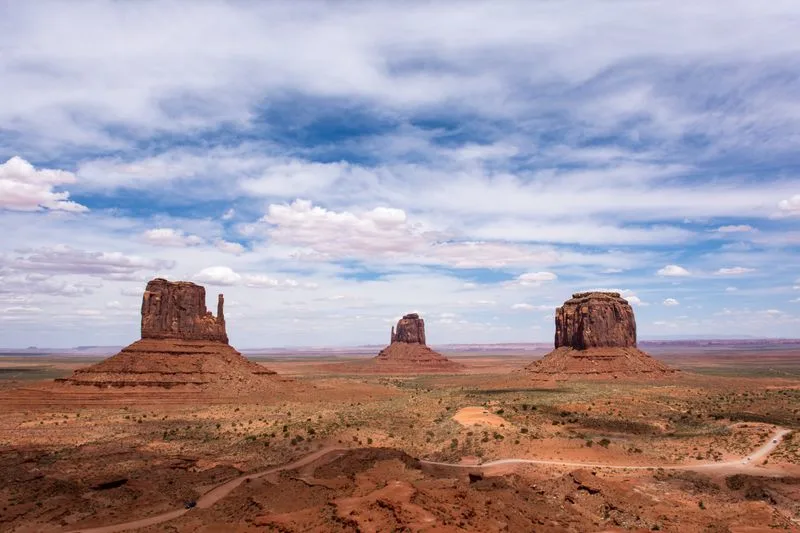 Monument Valley, Arizona/Utah Border