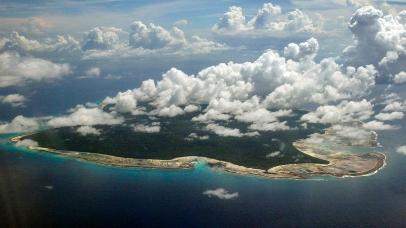 North Sentinel Island, India