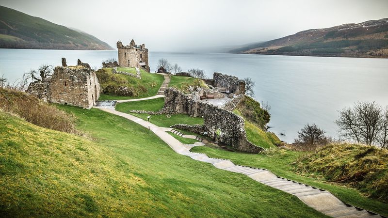 The Loch Ness, Scotland