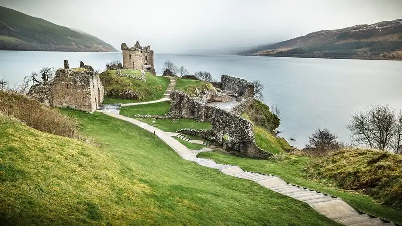 The Loch Ness, Scotland