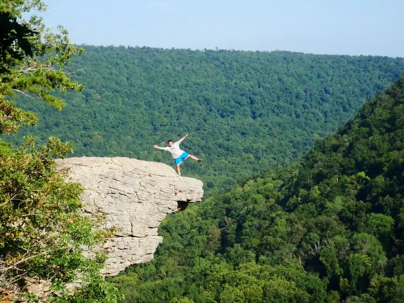 Arkansas - Whitaker Point Trail