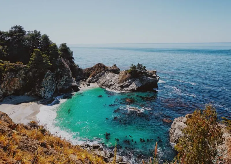 California - McWay Falls Trail