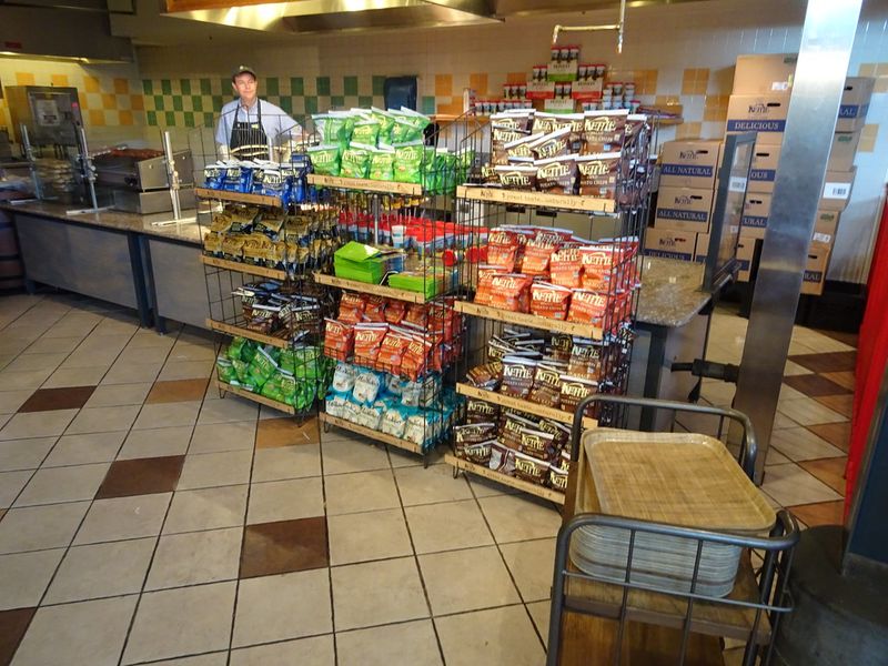Overlooking Dining Options