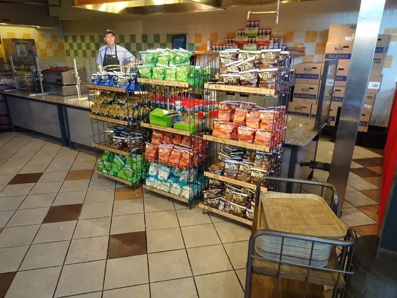 Overlooking Dining Options