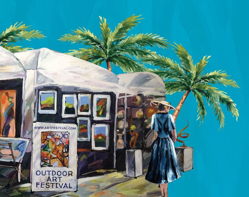 St. Armands Circle Art Festival