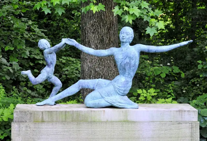 Indianapolis Museum of Art at Newfields, Indianapolis, Indiana