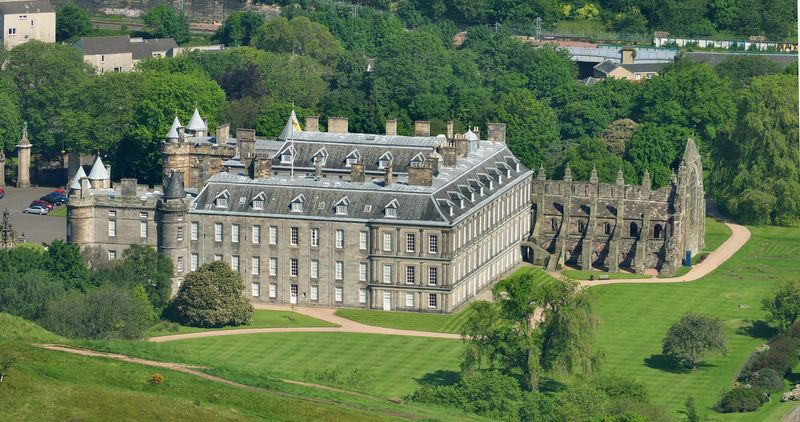 Holyrood Palace