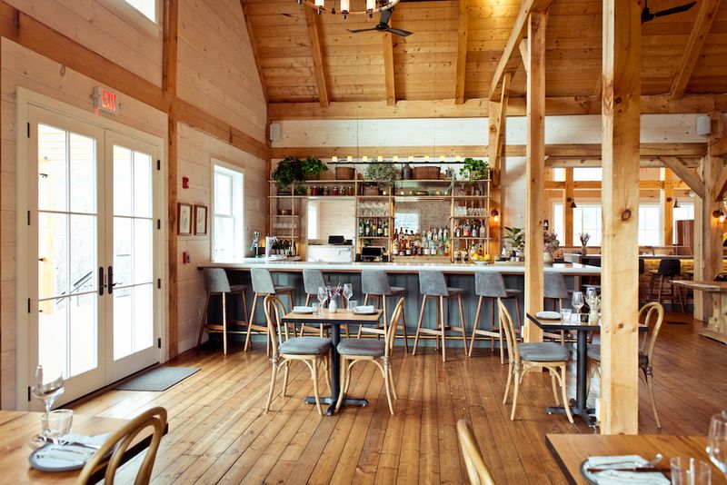 The Restaurant at Hill Farm (near Manchester)