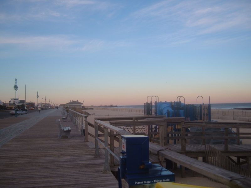 Belmar Boardwalk