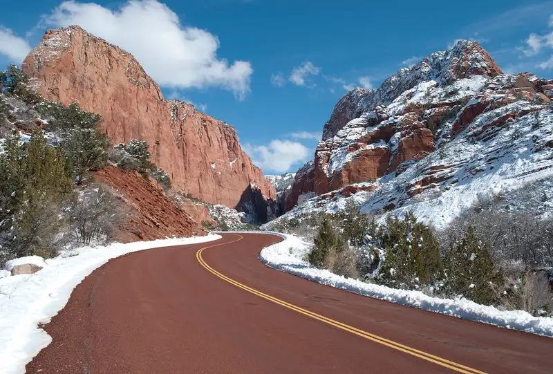 Kolob Canyons