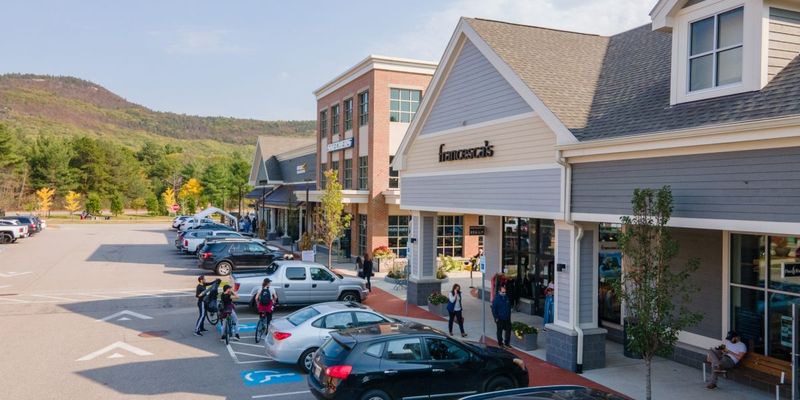 Settlers Green Outlet Village – North Conway, NH