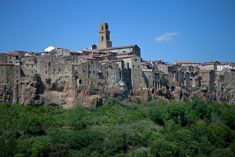 Pitigliano, Tuscany