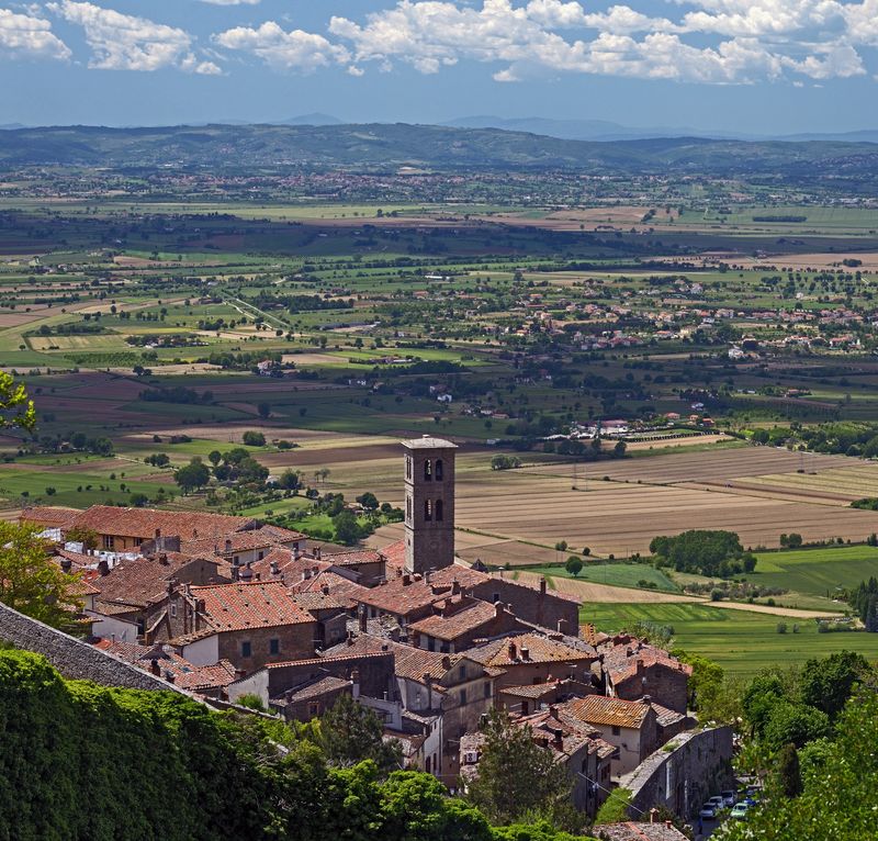 Cortona, Tuscany