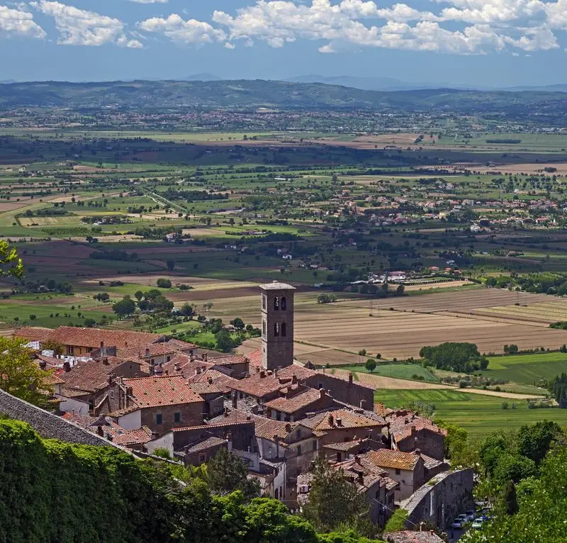 Cortona, Tuscany