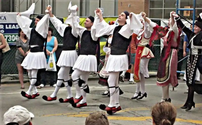 Greektown, Chicago, Illinois