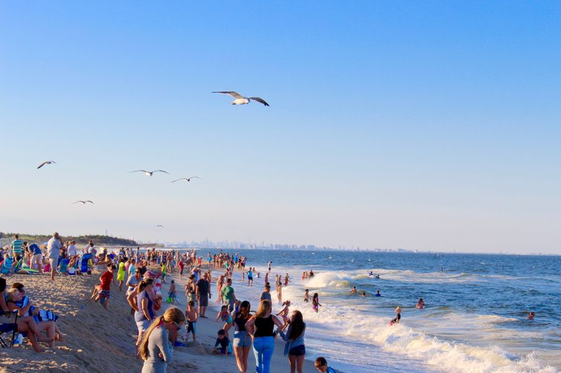 Sandy Hook Beach
