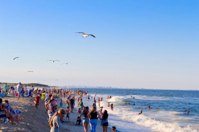 Sandy Hook Beach