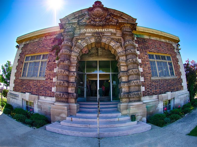 Belle Isle Aquarium – Detroit, Michigan