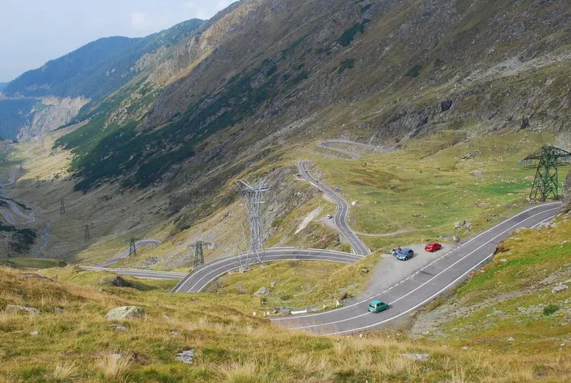 Transfagarasan Highway, Romania