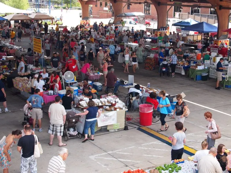 Experience Local Flavors at Shreveport Farmers' Market