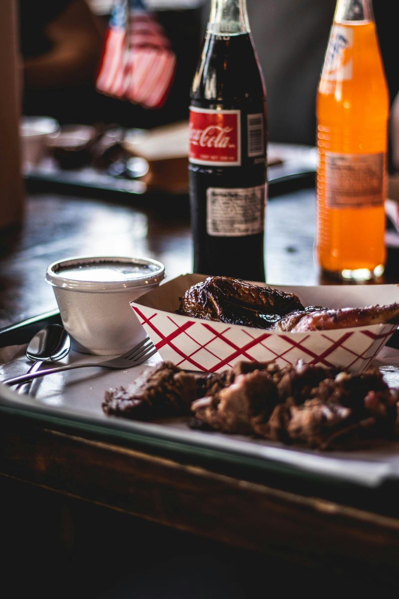 Sampling regional barbecue