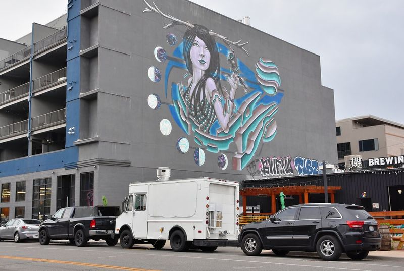 Denver RiNo Murals, Denver, Colorado