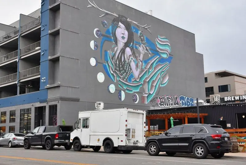 Denver RiNo Murals, Denver, Colorado