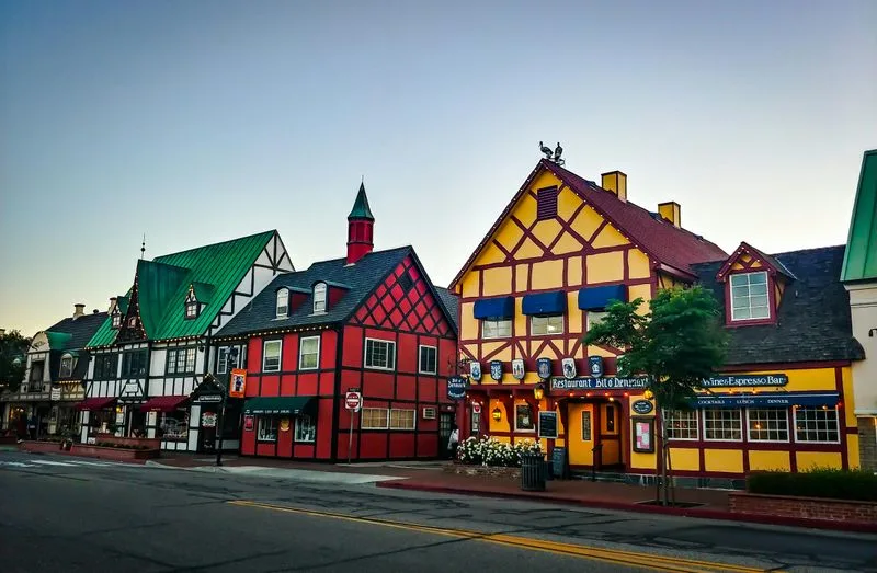 Timbered Shops and Half-Timber Architecture