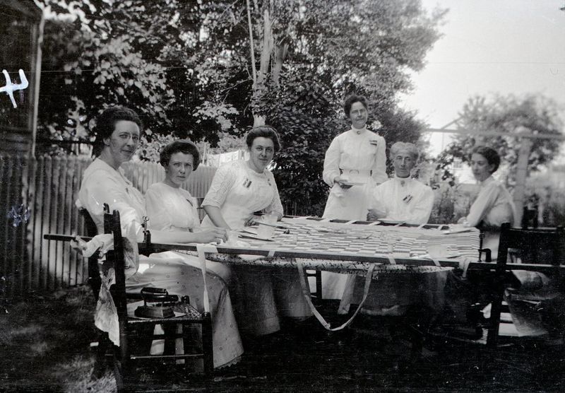 Attend a Traditional Quilting Bee