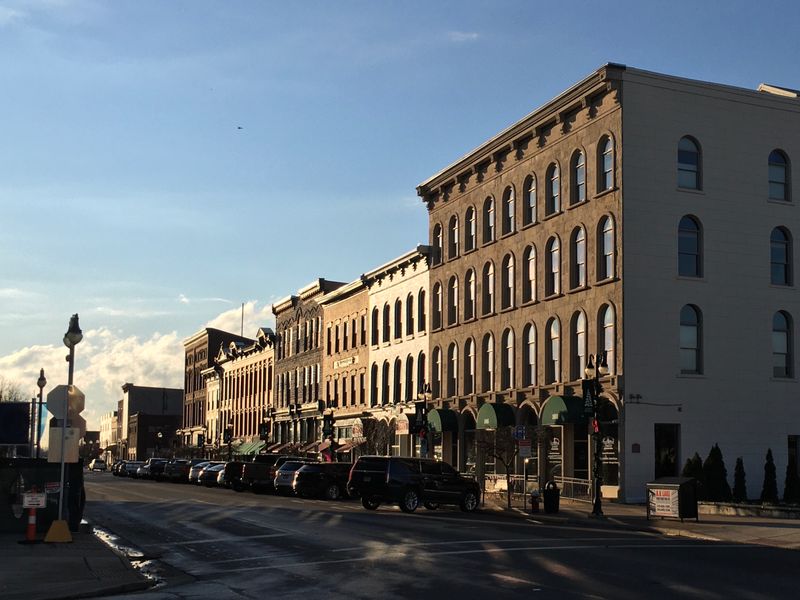 Quaint Downtown with Fall Vibes