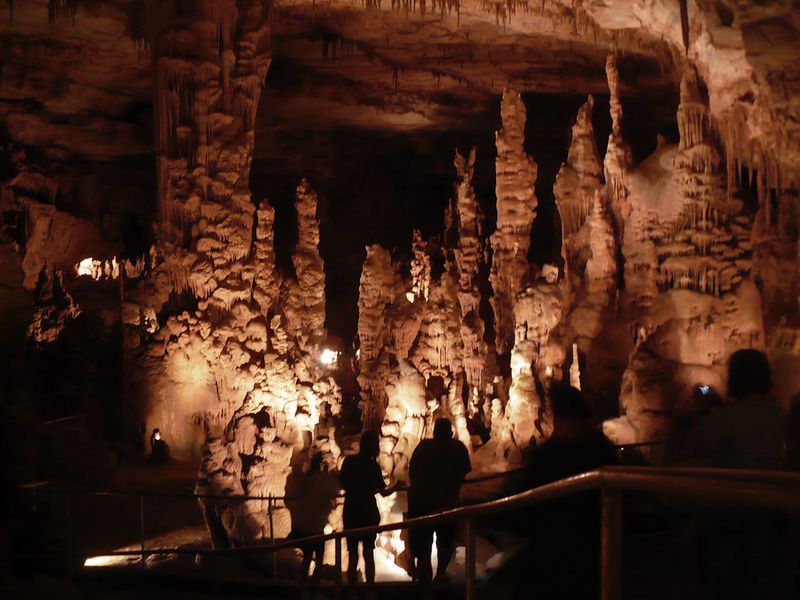 Cathedral Caverns State Park