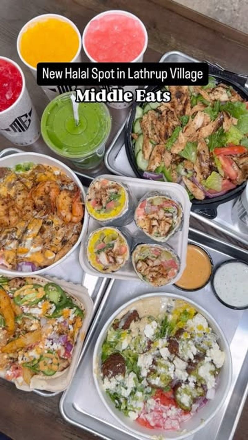 Middle Eats — multiple Michigan locations