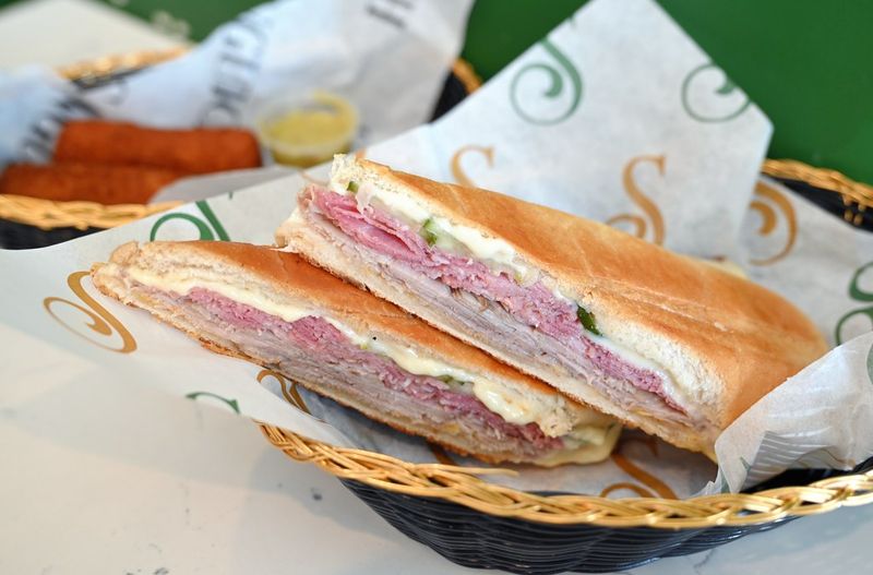 Sanguich de Miami