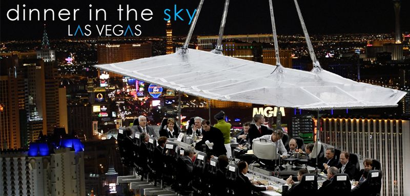 Dinner in the Sky