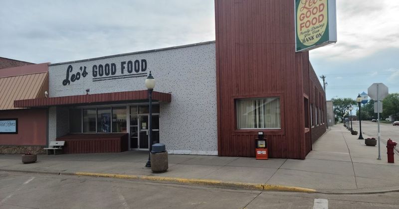 Leo’s Good Food – Redfield