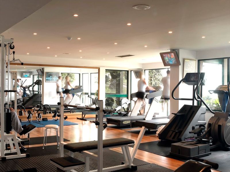 Make Use of the Hotel Gym