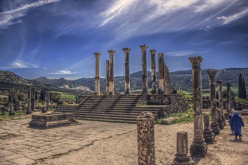 Volubilis, Morocco
