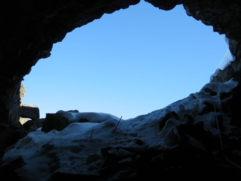 Shoshone Ice Caves