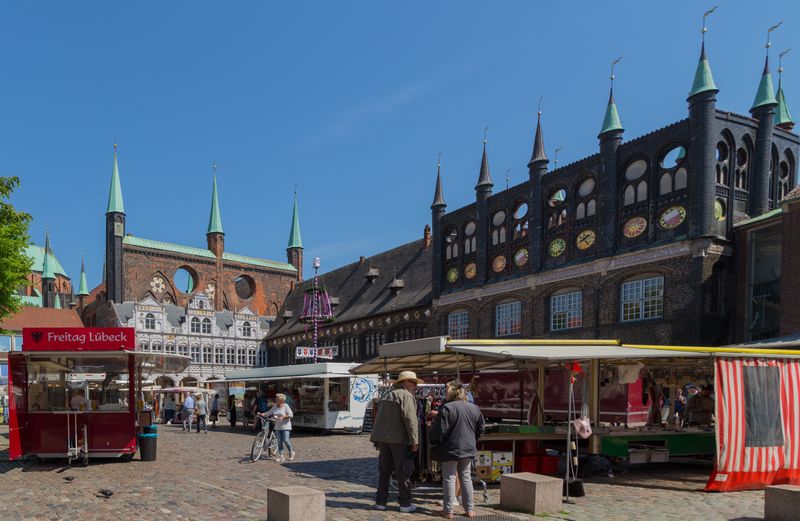 Lübeck (Autumn Market)