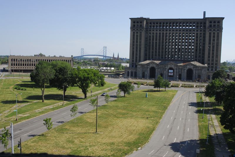Detroit Michigan Central Station – Michigan