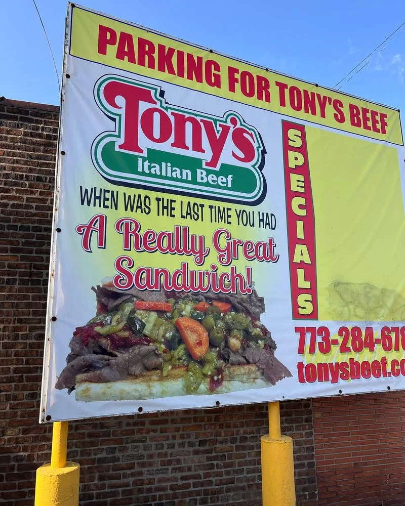 Tony’s Italian Beef