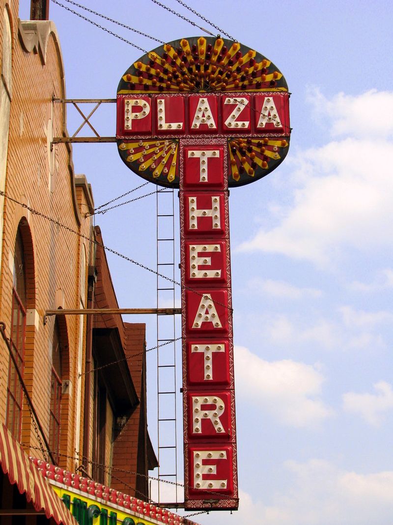 Historic Plaza Theatre