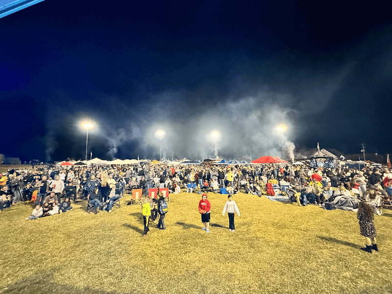 Arlington BBQ Burnout